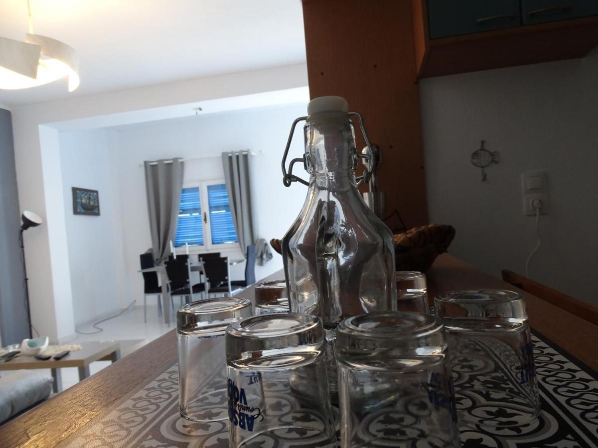 Nama Beach House Monólithos Dış mekan fotoğraf
