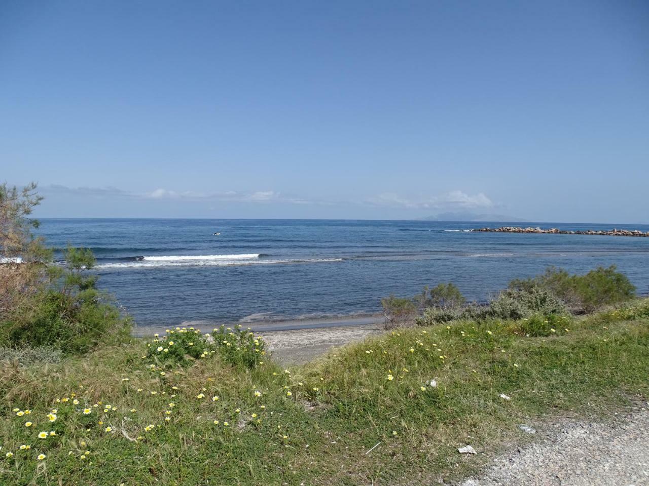 Nama Beach House Monólithos Dış mekan fotoğraf