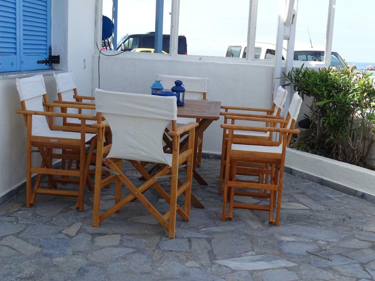 Nama Beach House Monólithos Dış mekan fotoğraf