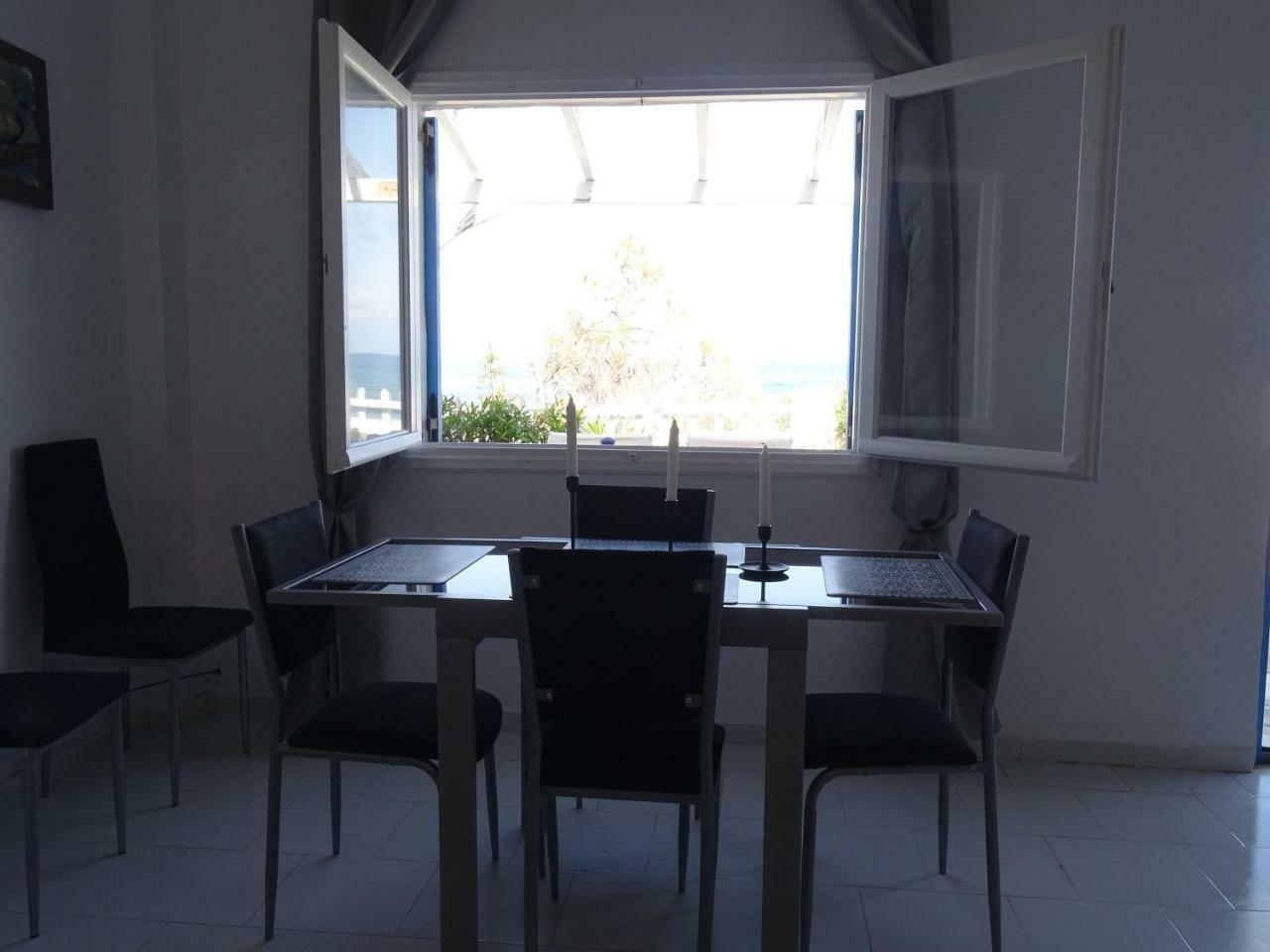 Nama Beach House Monólithos Dış mekan fotoğraf