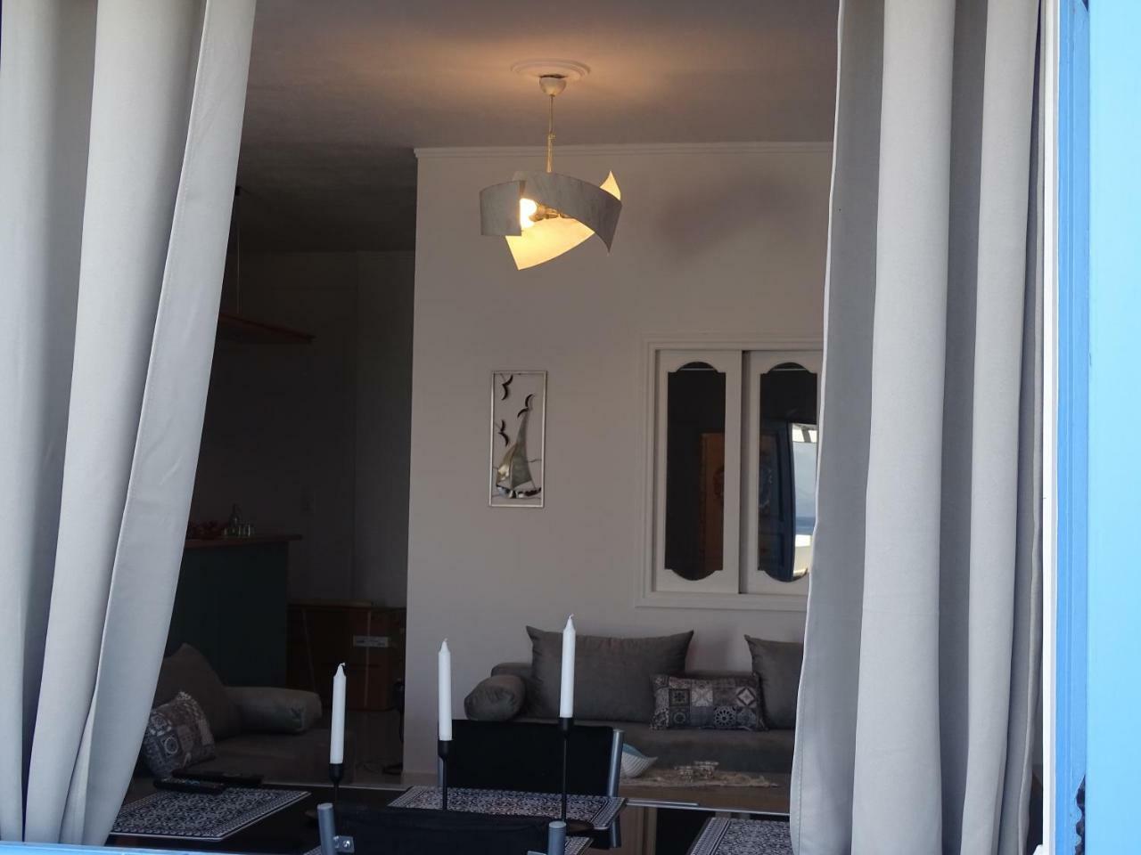 Nama Beach House Monólithos Dış mekan fotoğraf
