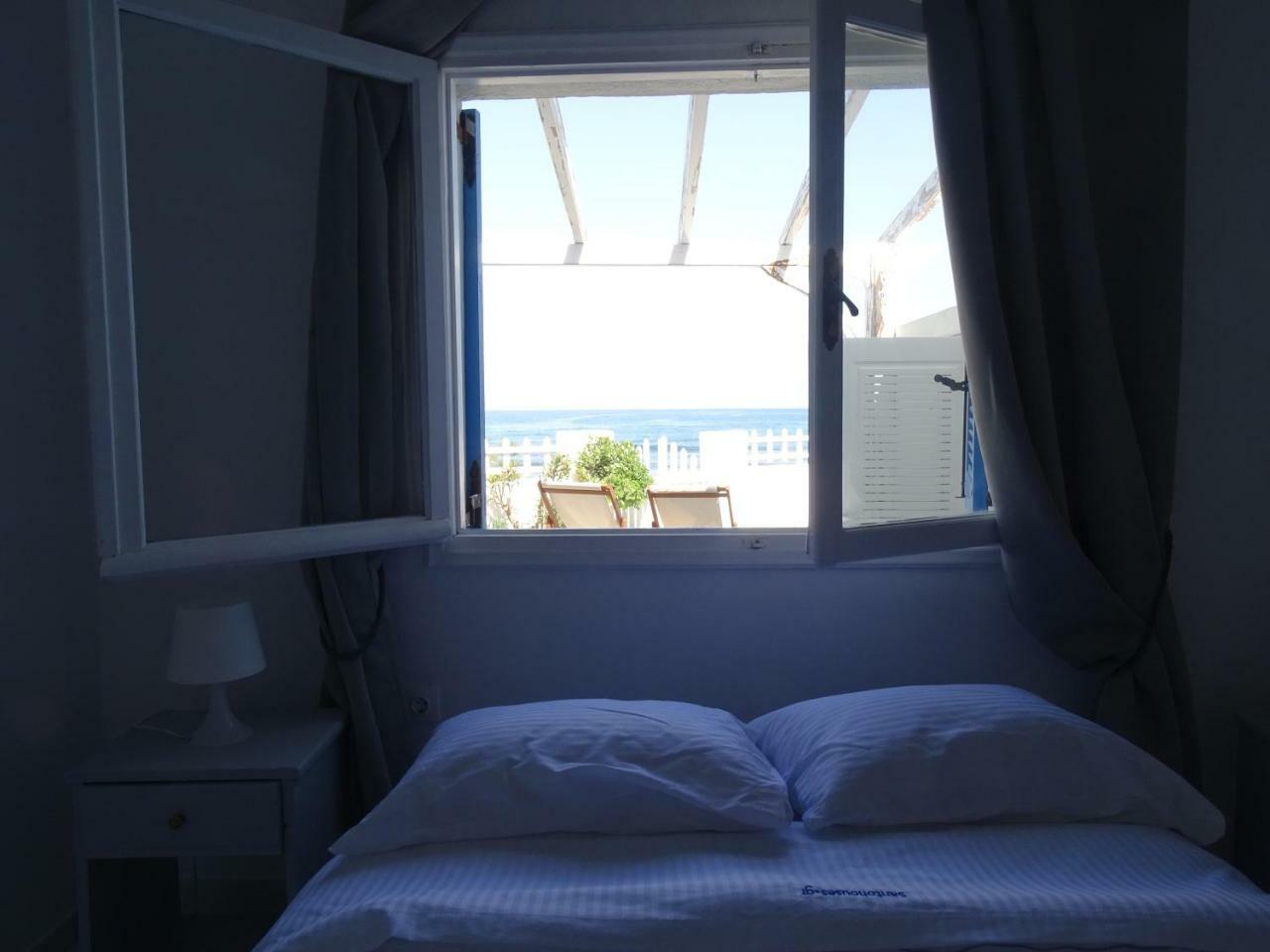 Nama Beach House Monólithos Dış mekan fotoğraf