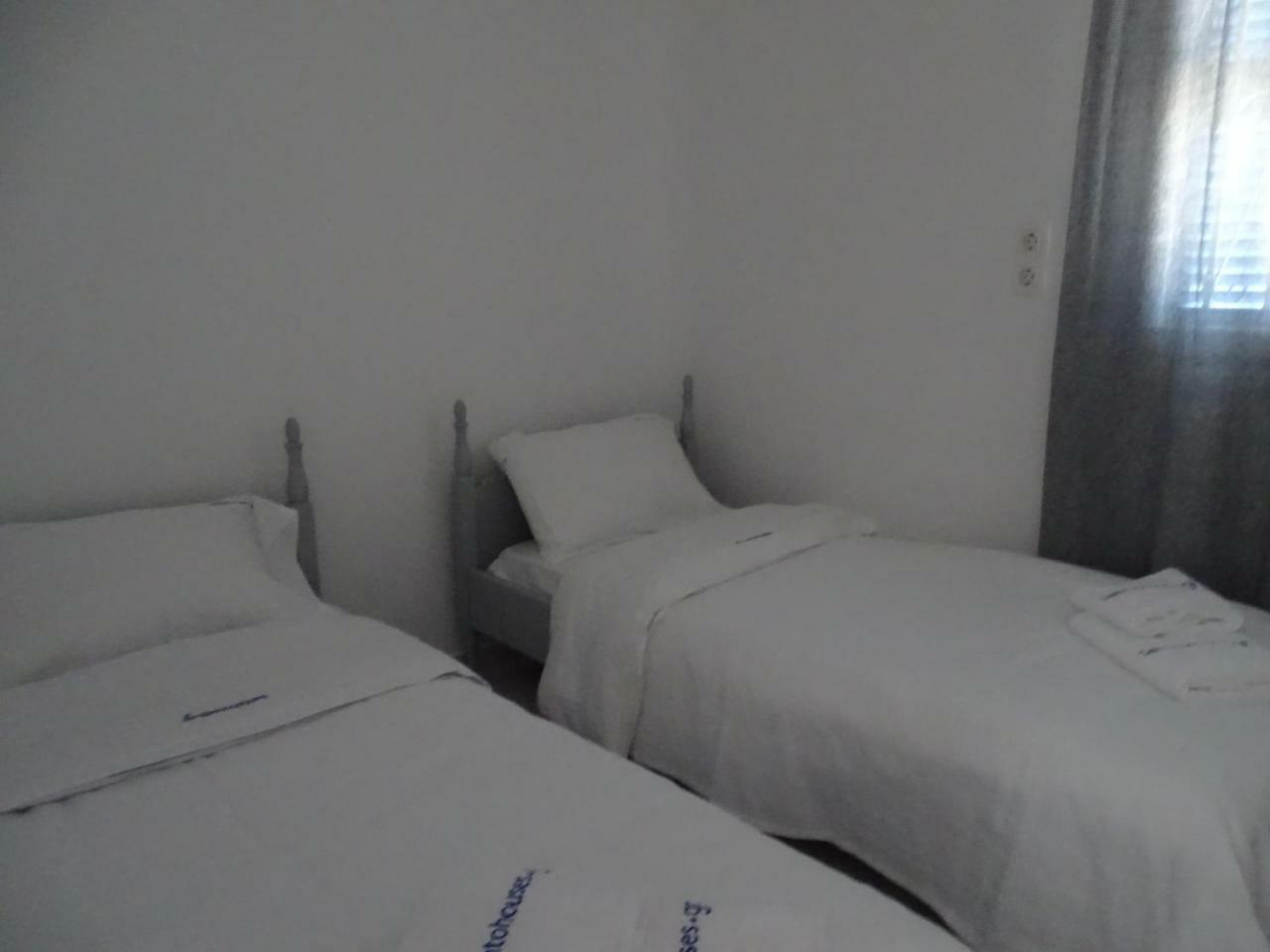 Nama Beach House Monólithos Dış mekan fotoğraf