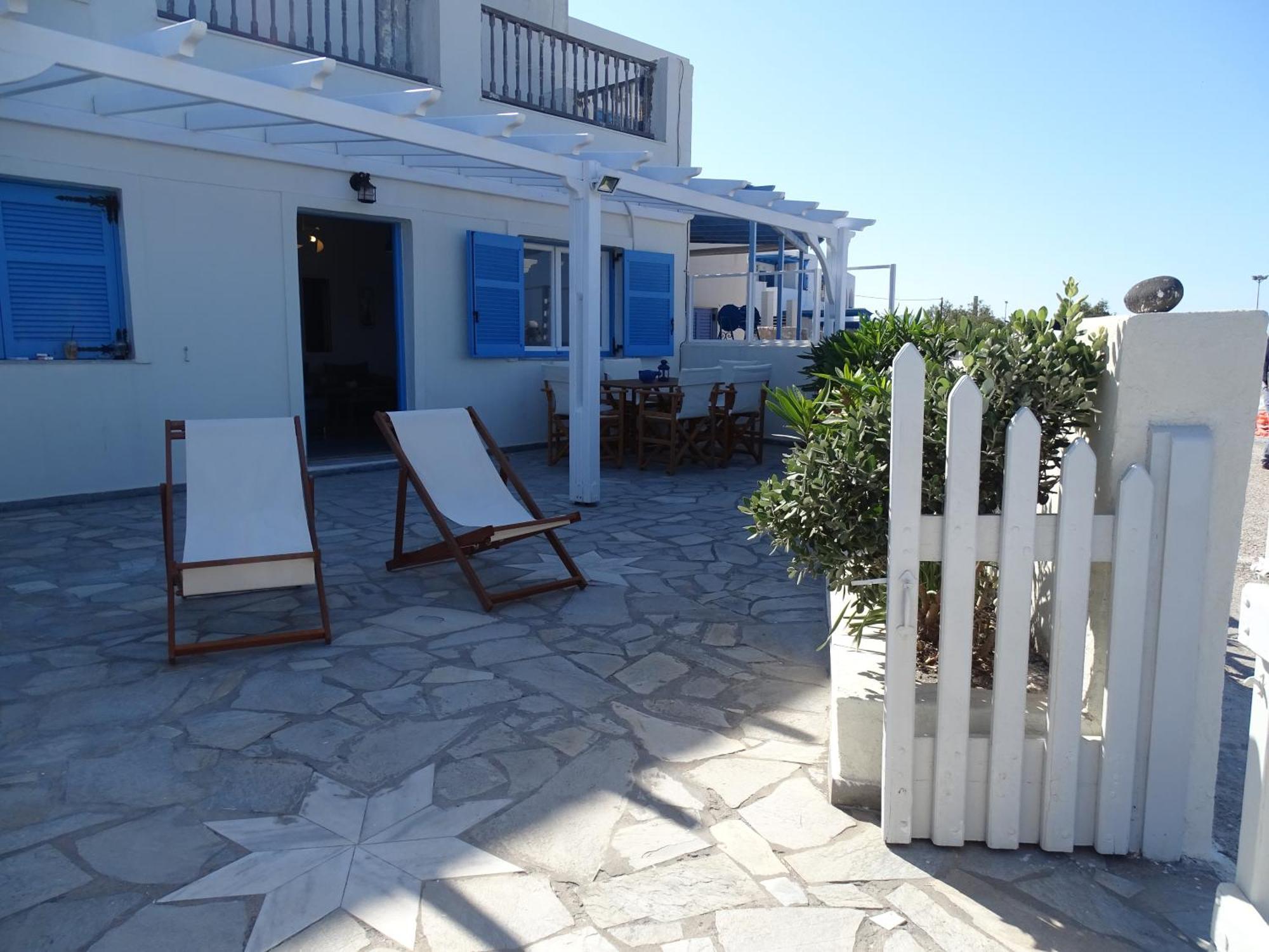Nama Beach House Monólithos Dış mekan fotoğraf
