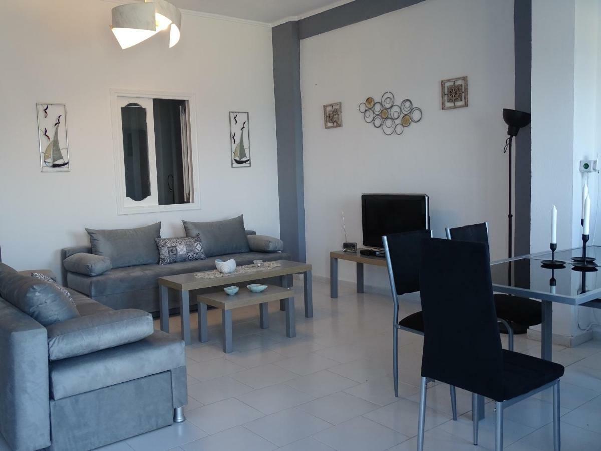 Nama Beach House Monólithos Dış mekan fotoğraf