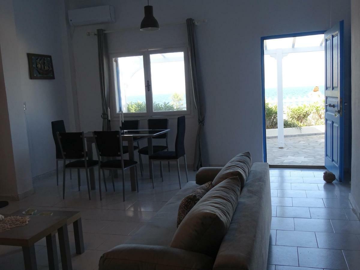 Nama Beach House Monólithos Dış mekan fotoğraf