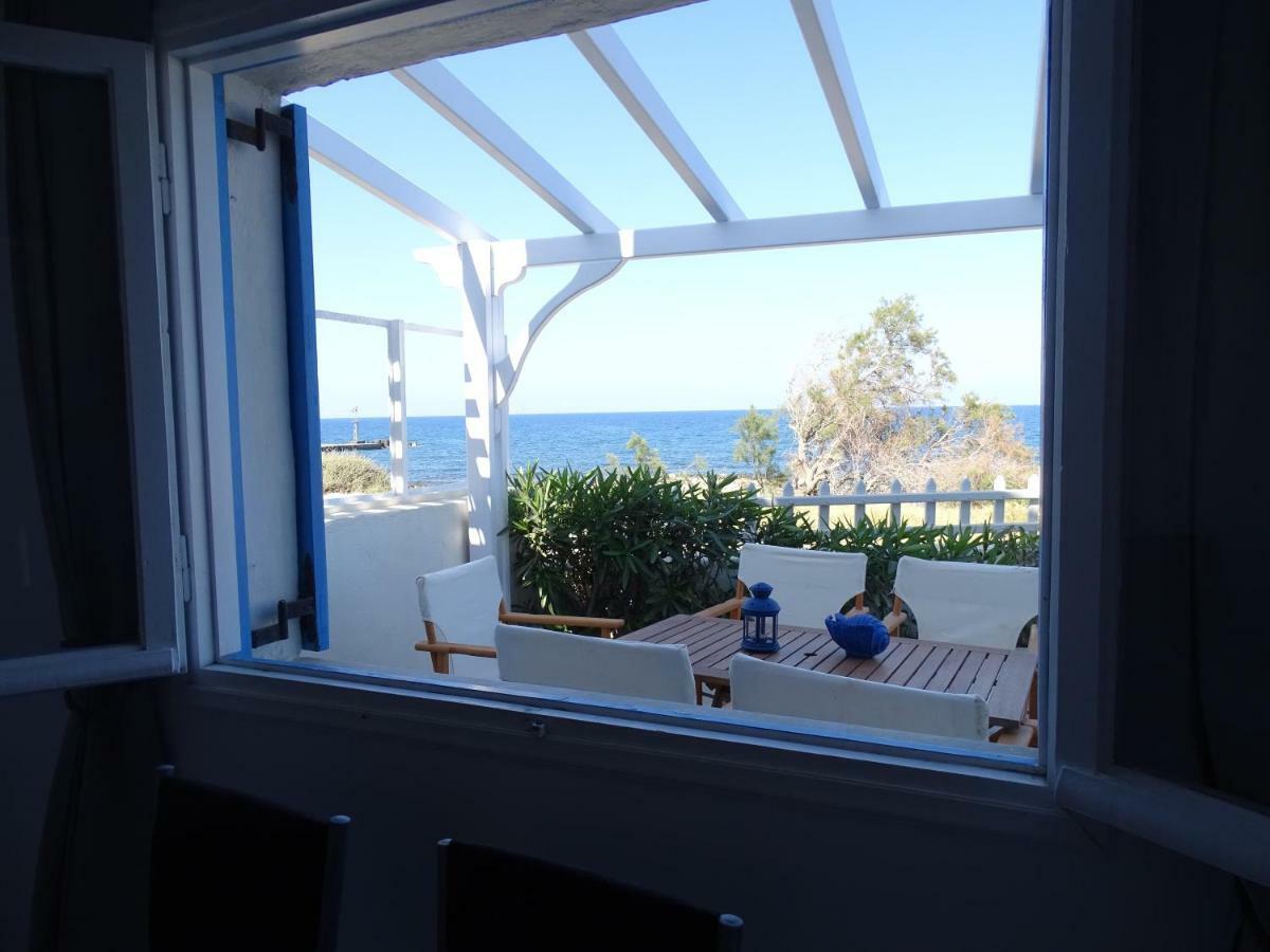 Nama Beach House Monólithos Dış mekan fotoğraf