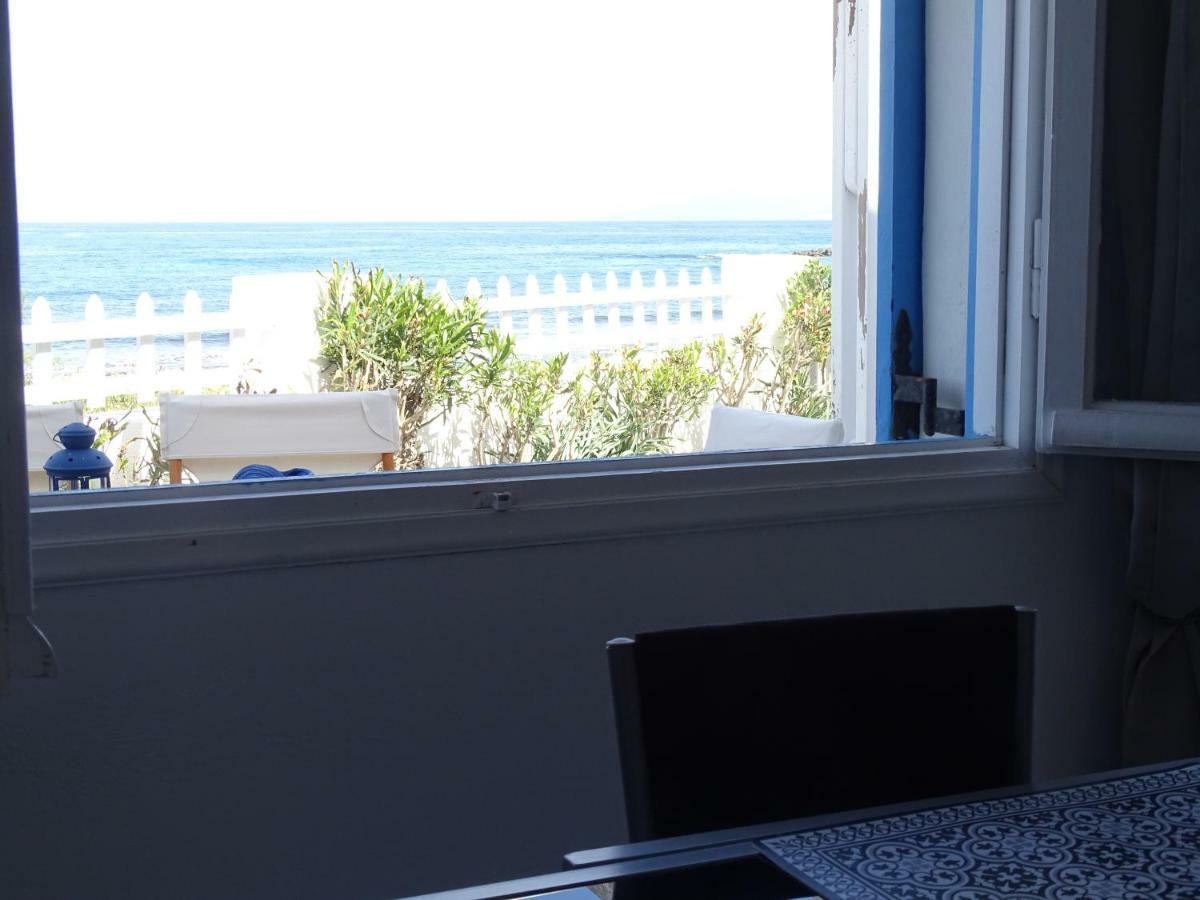 Nama Beach House Monólithos Dış mekan fotoğraf