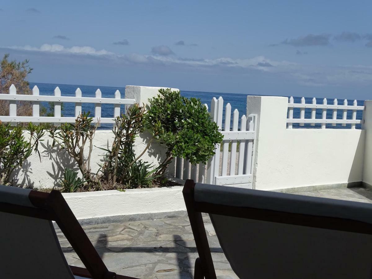 Nama Beach House Monólithos Dış mekan fotoğraf