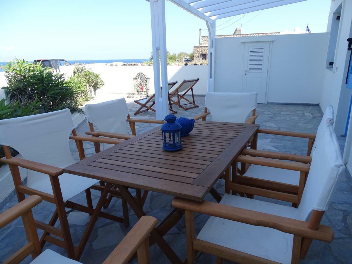 Nama Beach House Monólithos Dış mekan fotoğraf