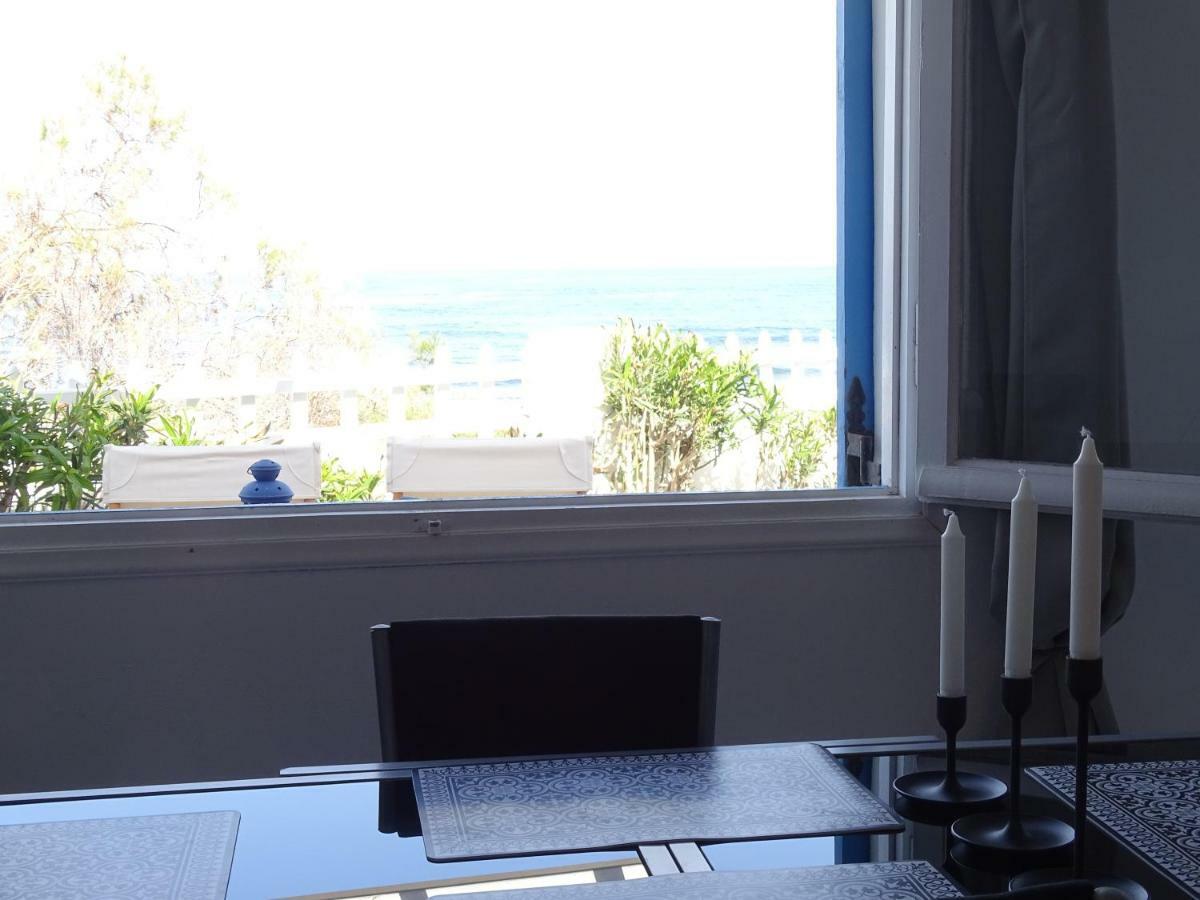 Nama Beach House Monólithos Dış mekan fotoğraf