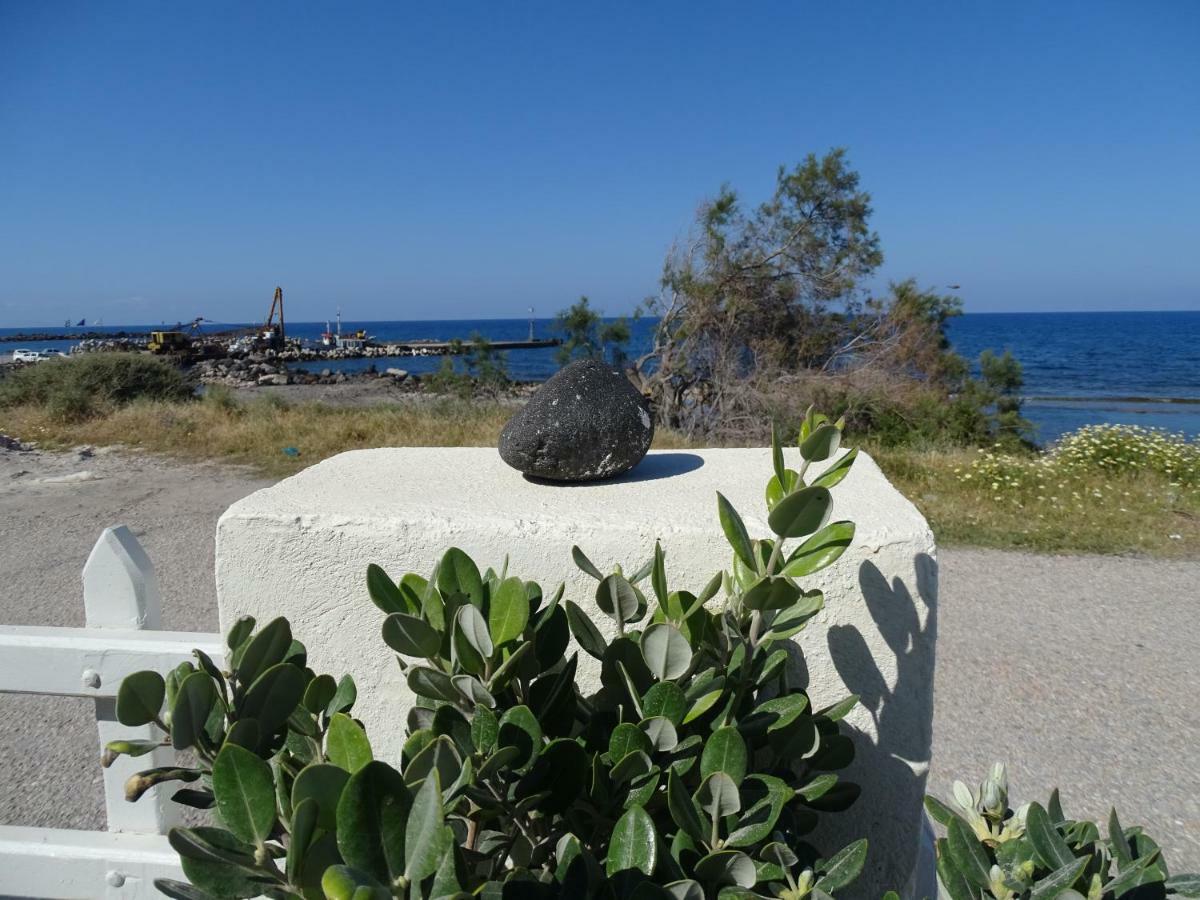 Nama Beach House Monólithos Dış mekan fotoğraf